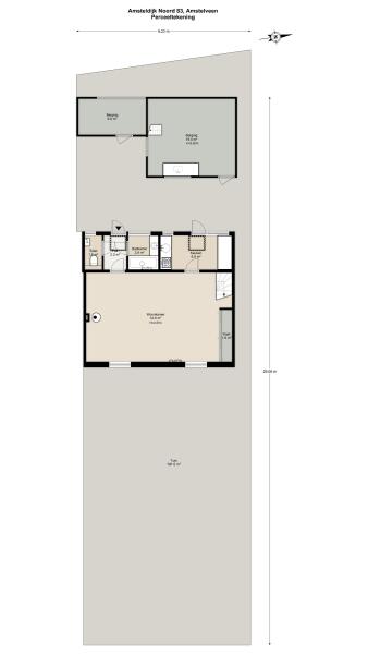 Floor Plan 5 - Amsteldijk Noord 83