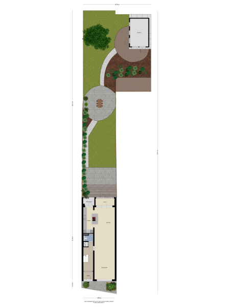 Floor Plan 2 - Straatweg 20