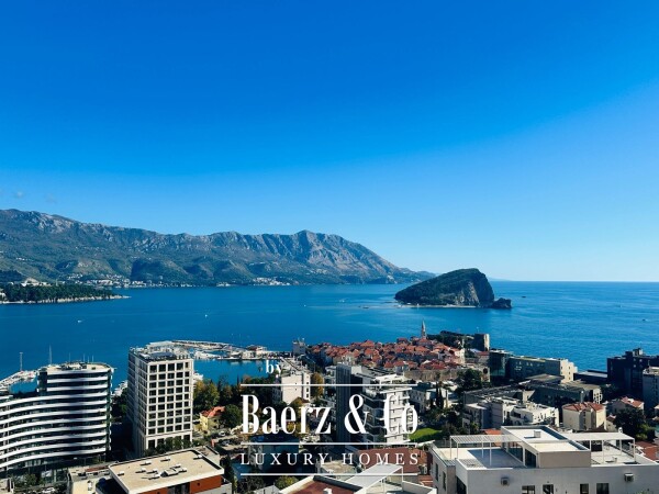 photo 2 Apartment near the Center of Budva with a Sea View