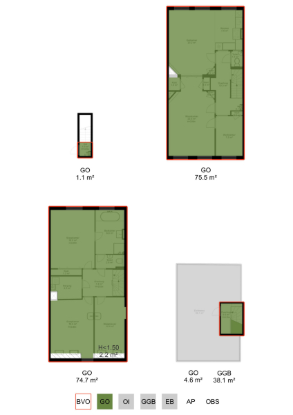 Floor Plan 9 - Sarphatipark 112 3