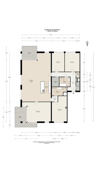 Floor Plan 1 - Texelstraat 132