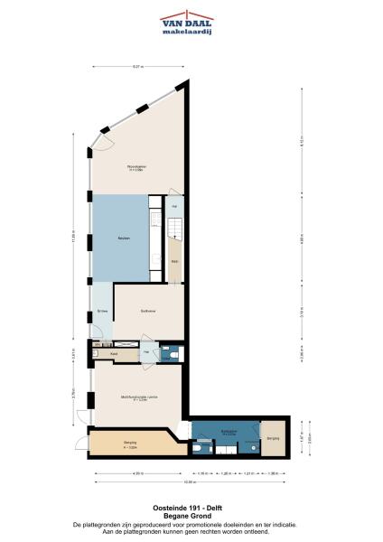 Floor Plan 1 - Oosteinde 191