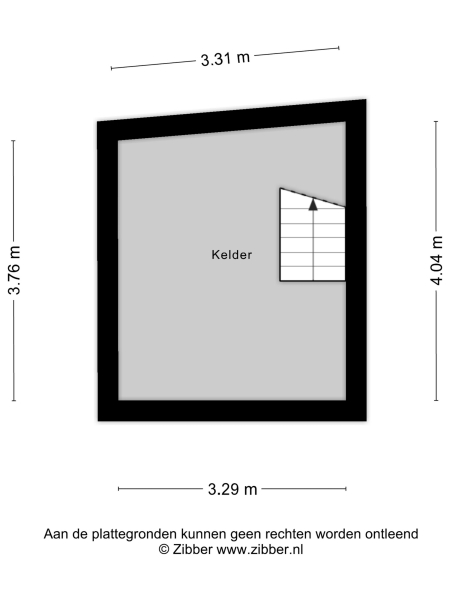 Floor Plan 5 - Dwars Koornbrugsteeg 8