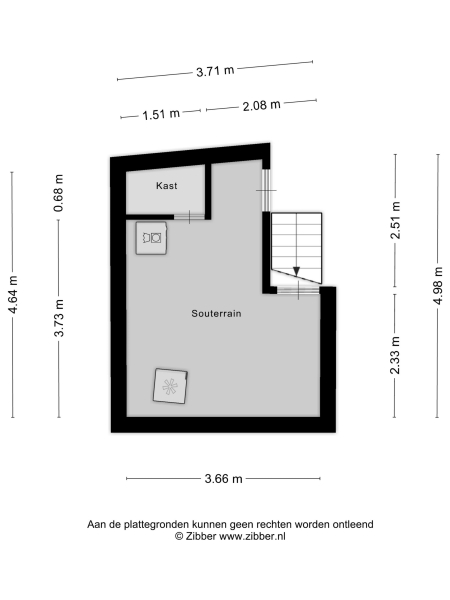 Floor Plan 6 - Dwars Koornbrugsteeg 8