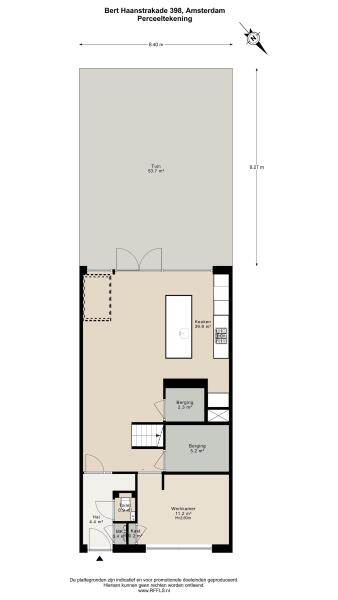 Floor Plan 5 - Bert Haanstrakade 398
