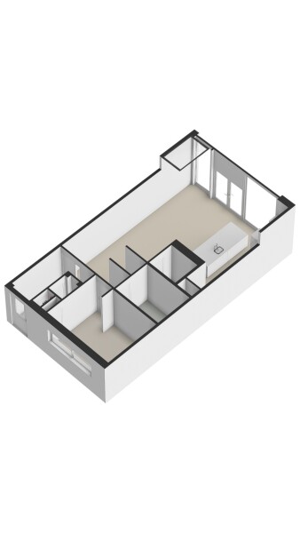 Floor Plan 6 - Bert Haanstrakade 398