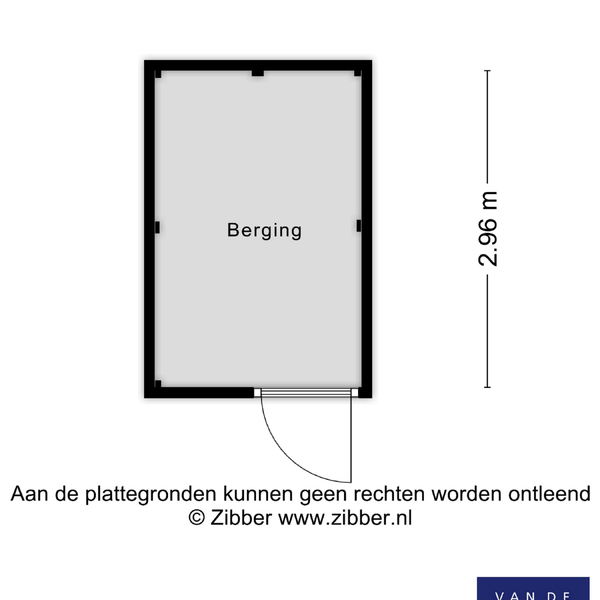 Floor Plan 6 - van Brederodelaan 5