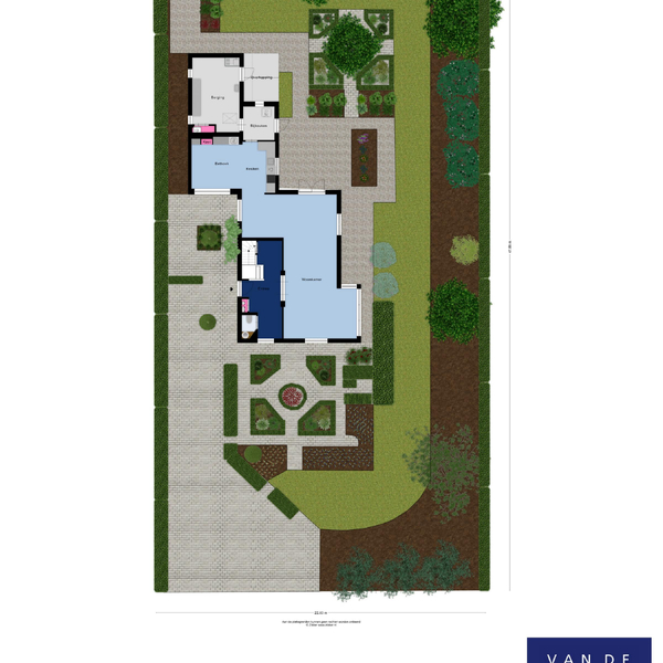 Floor Plan 7 - van Brederodelaan 5