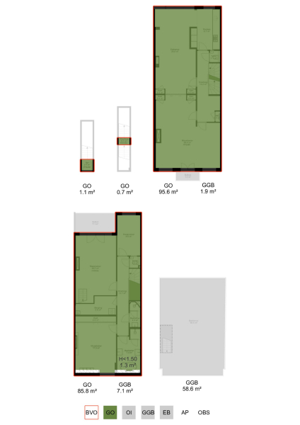 Floor Plan 11 - Vossiusstraat 44 2
