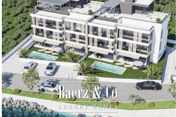 photo 3 Zaton, luxury penthouse apartment seafront