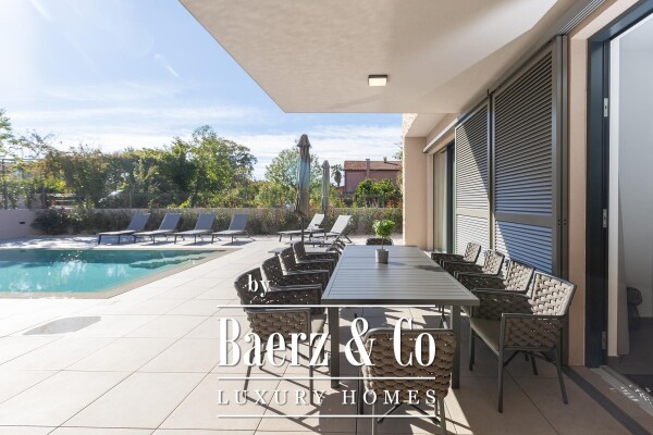 photo 5 Istria, Umag, spacious modern house with stone details and heated pool