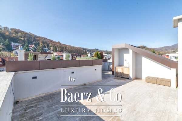 photo 14 Zagreb, Mlinovi modern three-story apartment NKP 213 m2