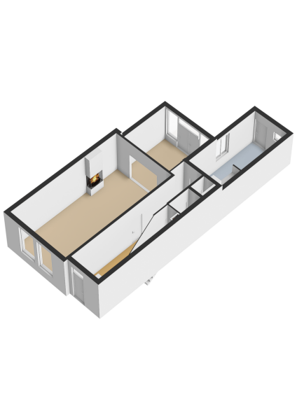 Floor Plan 4 - Monseigneur Boermansstraat 11