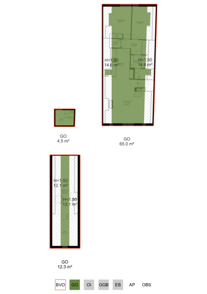 Floor Plan 7 - Keizersgracht 699 D