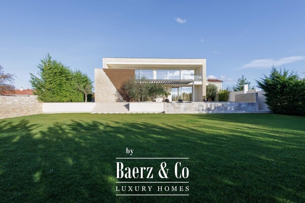 photo 3 Istria, Kanfanar, impressive top quality villa with sea view