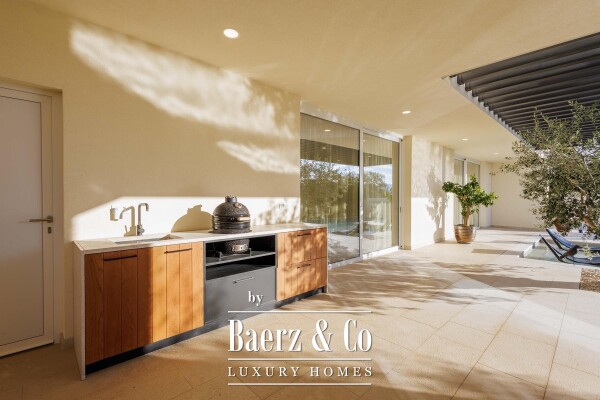 photo 4 Istria, Kanfanar, impressive top quality villa with sea view