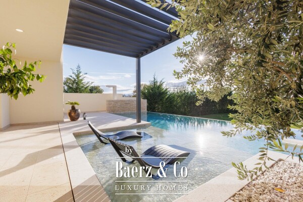 photo 5 Istria, Kanfanar, impressive top quality villa with sea view