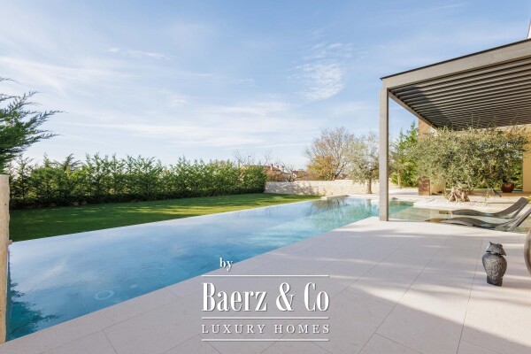 photo 6 Istria, Kanfanar, impressive top quality villa with sea view