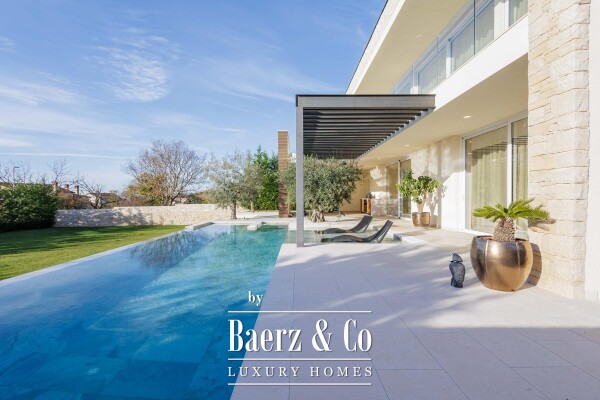 photo 7 Istria, Kanfanar, impressive top quality villa with sea view