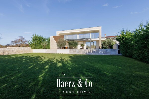 photo 9 Istria, Kanfanar, impressive top quality villa with sea view