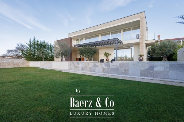 photo 10 Istria, Kanfanar, impressive top quality villa with sea view