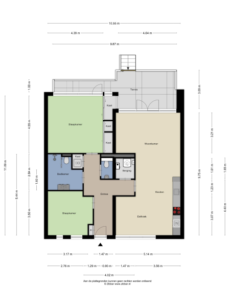 Floor Plan 2 - Lijtweg 155