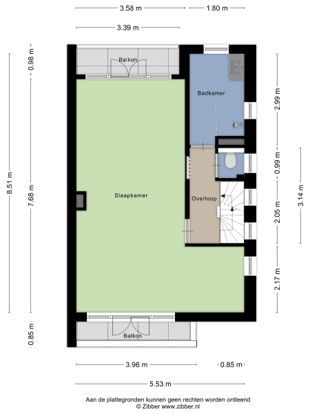 Floor Plan 2 - Rodenrijseweg 349