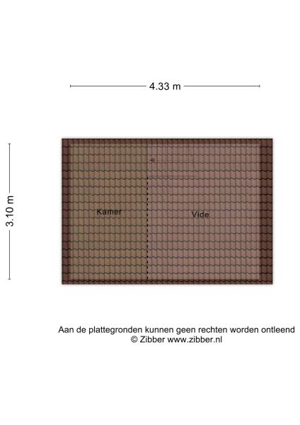 Floor Plan 3 - Nesdijk 25