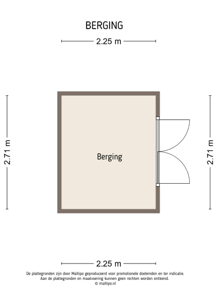 Floor Plan 8 - Korfgraaf 24
