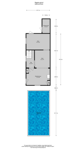 Floor Plan 5 - Bommelweg 13