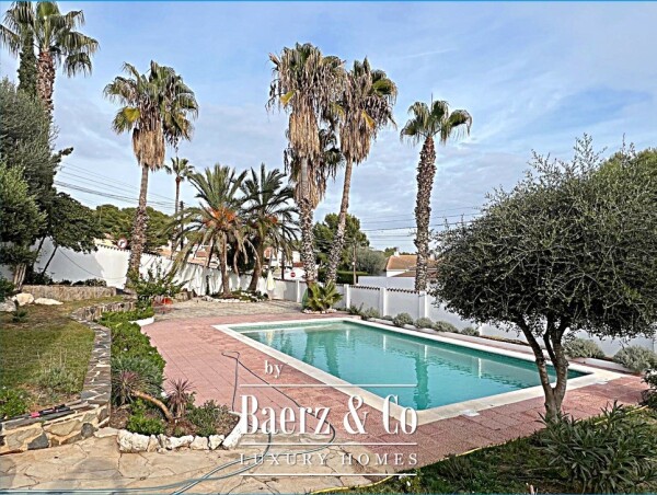 photo 20 Elegant Ibiza-Style Villa with Pool & Palm Trees