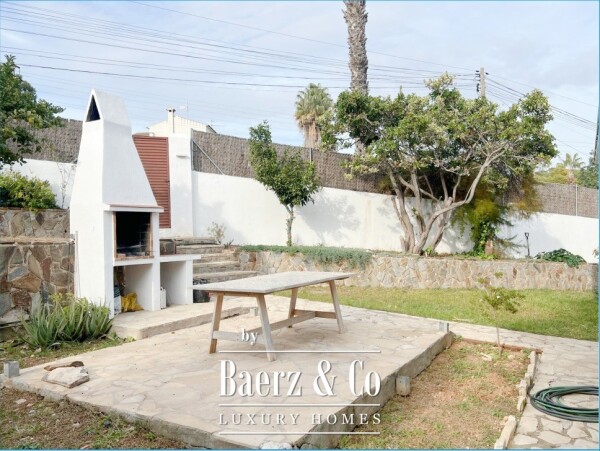 photo 24 Elegant Ibiza-Style Villa with Pool & Palm Trees