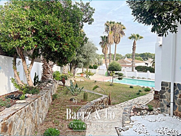 photo 25 Elegant Ibiza-Style Villa with Pool & Palm Trees