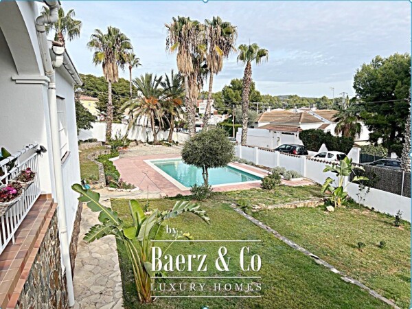 photo 26 Elegant Ibiza-Style Villa with Pool & Palm Trees