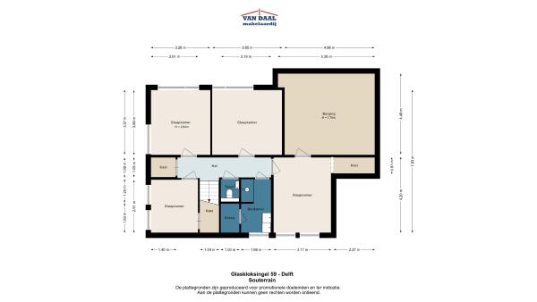 Floor Plan 5 - Glaskloksingel 59