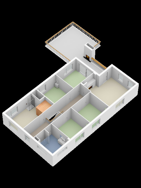 Floor Plan 4 - Penningkruidstraat 2