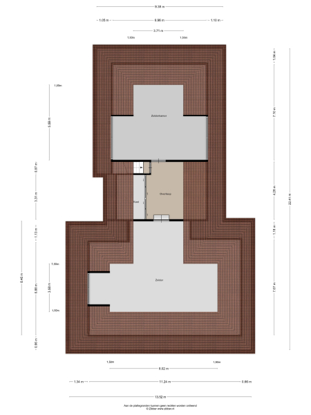 Floor Plan 3 - Heeckerenlaan 6