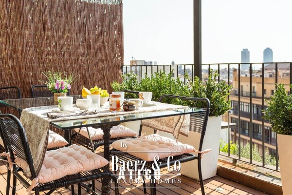 photo 3 Penthouse for rent in Dreta de l´Eixample