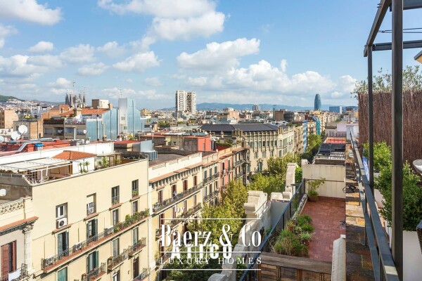 photo 22 Penthouse for rent in Dreta de l´Eixample