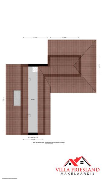 Floor Plan 4 - Adam en Atze strjitte 8