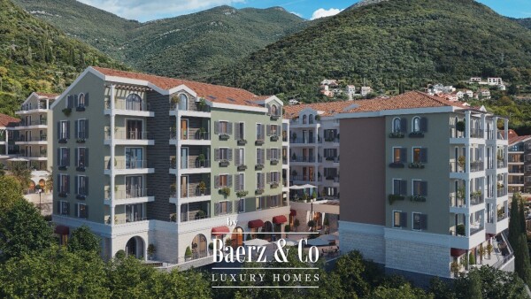 photo 14 Apartment in Tivat in a New Project under Construction