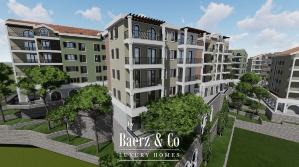 photo 21 Apartment in Tivat in a New Project under Construction