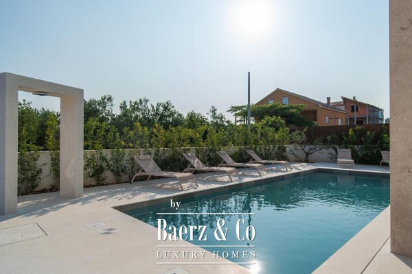 photo 33 Zadar, Turanj, beautiful house with swimming pool and sea view