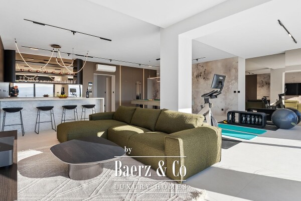 photo 16 Omiš area, luxurious modern villa with panoramic sea views, swimming pool and garage