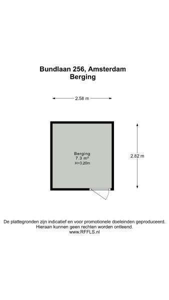 Floor Plan 2 - Bundlaan 256
