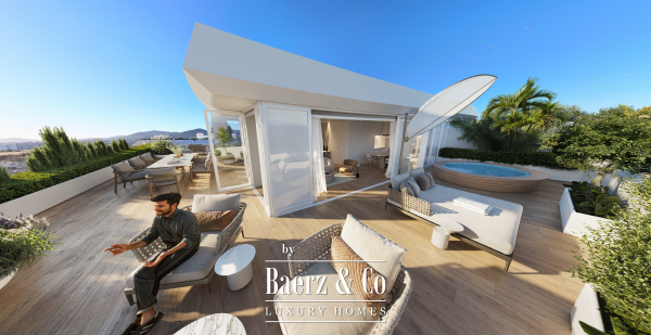 photo 2 Seafront residences Ibiza - Duplex Penthouses - Elevated Mediterranean Luxury - Elevated Coastal Retreat