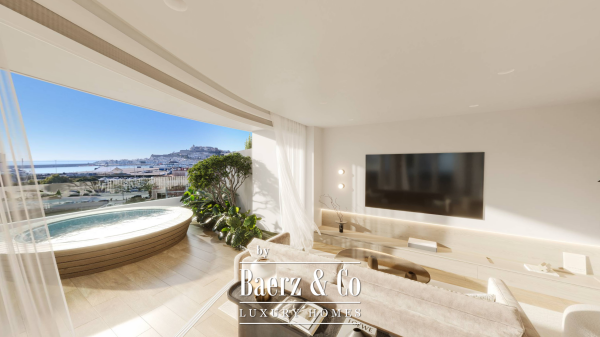 photo 4 Seafront residences Ibiza - Duplex Penthouses - Elevated Mediterranean Luxury - Elevated Coastal Retreat
