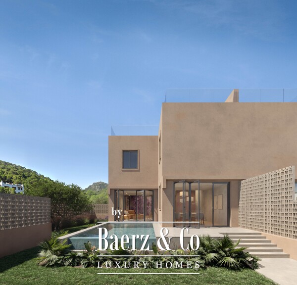 photo 1 Stunning houses at the beach - 16 Modern Sustainable Villas by the Sea - The Origin Townhouses - Contemporary Mediterranean Homes with Private Outdoor Living