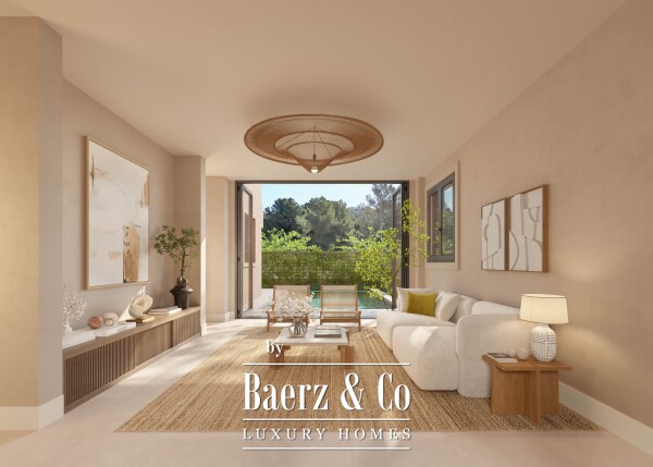 photo 2 Stunning houses at the beach - 16 Modern Sustainable Villas by the Sea - The Origin Townhouses - Contemporary Mediterranean Homes with Private Outdoor Living