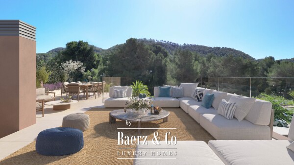 photo 6 Stunning houses at the beach - 16 Modern Sustainable Villas by the Sea - The Origin Townhouses - Contemporary Mediterranean Homes with Private Outdoor Living